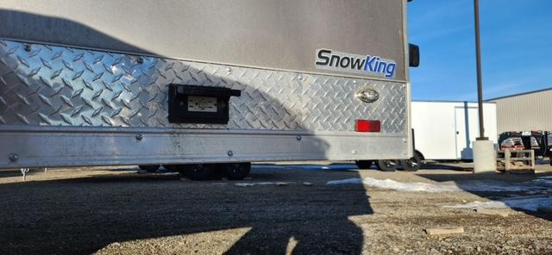 New 2022 Continental Cargo SK8524TA2  Snowmobile Trailer