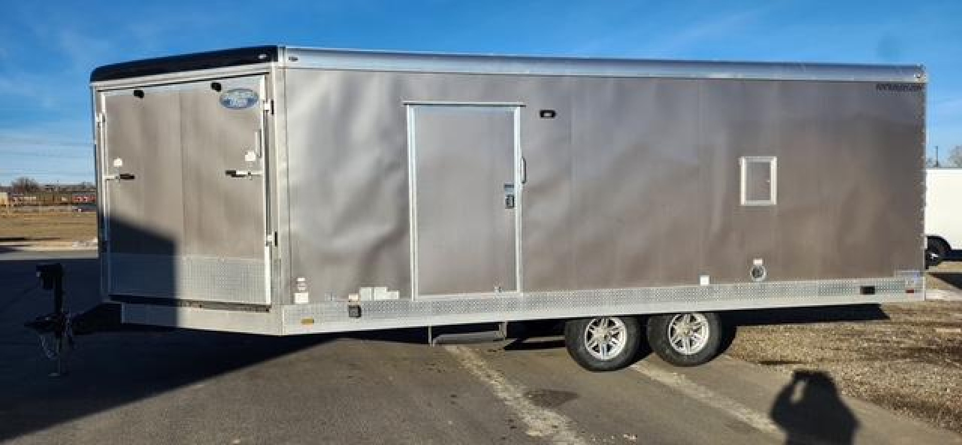 New 2022 Continental Cargo SK8524TA2  Snowmobile Trailer