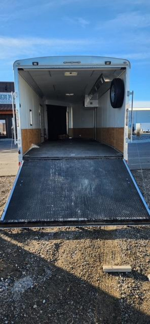 New 2022 Continental Cargo SK8524TA2  Snowmobile Trailer