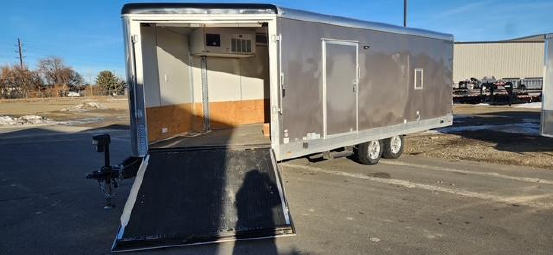 New 2022 Continental Cargo SK8524TA2  Snowmobile Trailer