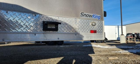 New 2022 Continental Cargo SK8524TA2  Snowmobile Trailer