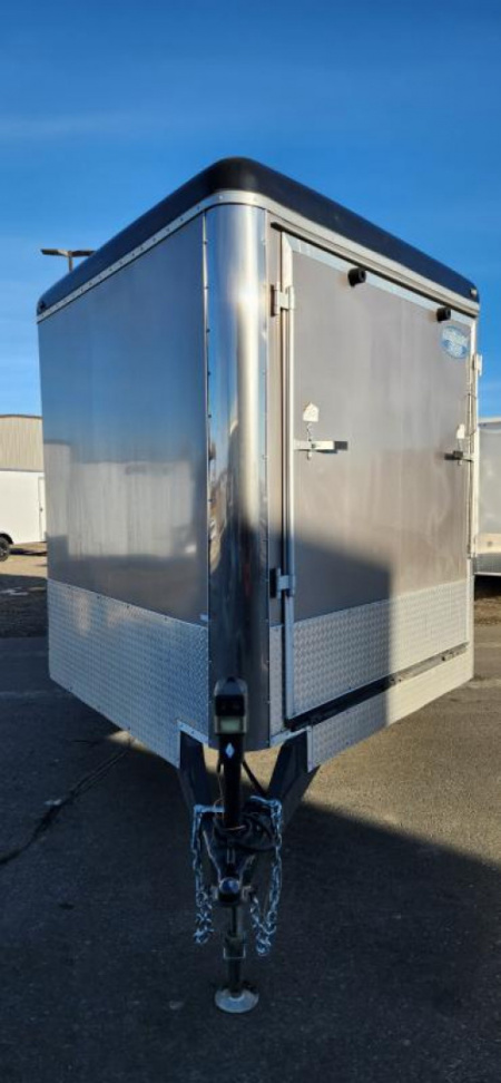 New 2022 Continental Cargo SK8524TA2  Snowmobile Trailer