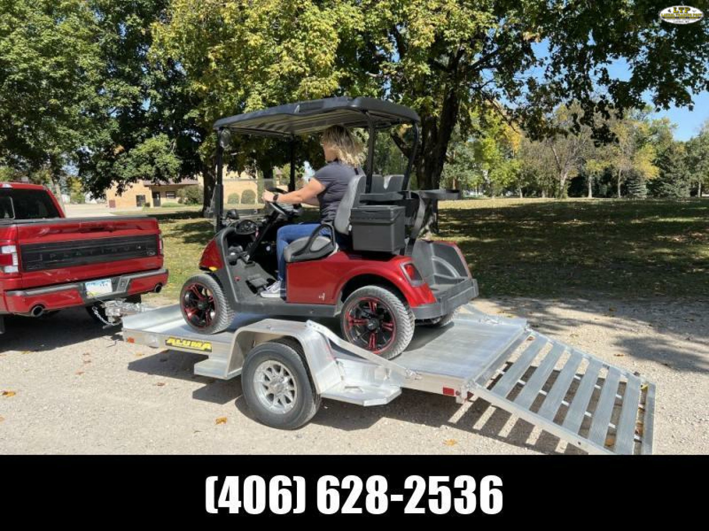 New 2026 Aluma 6310S-TG Utility Trailer