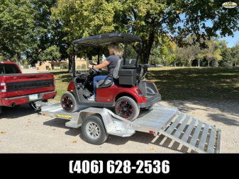 New 2026 Aluma 6310S-TG Utility Trailer