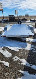 New 2026 Aluma 8218 ESA TA EDGE SERIES CH Car / Racing Trailer