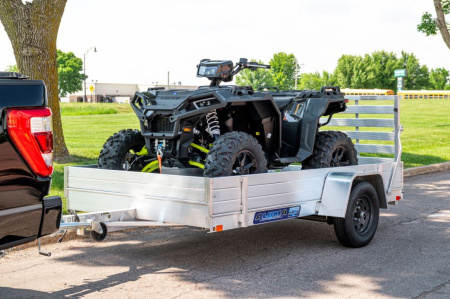 New 2026 Aluma 6310 ES Utility Trailer