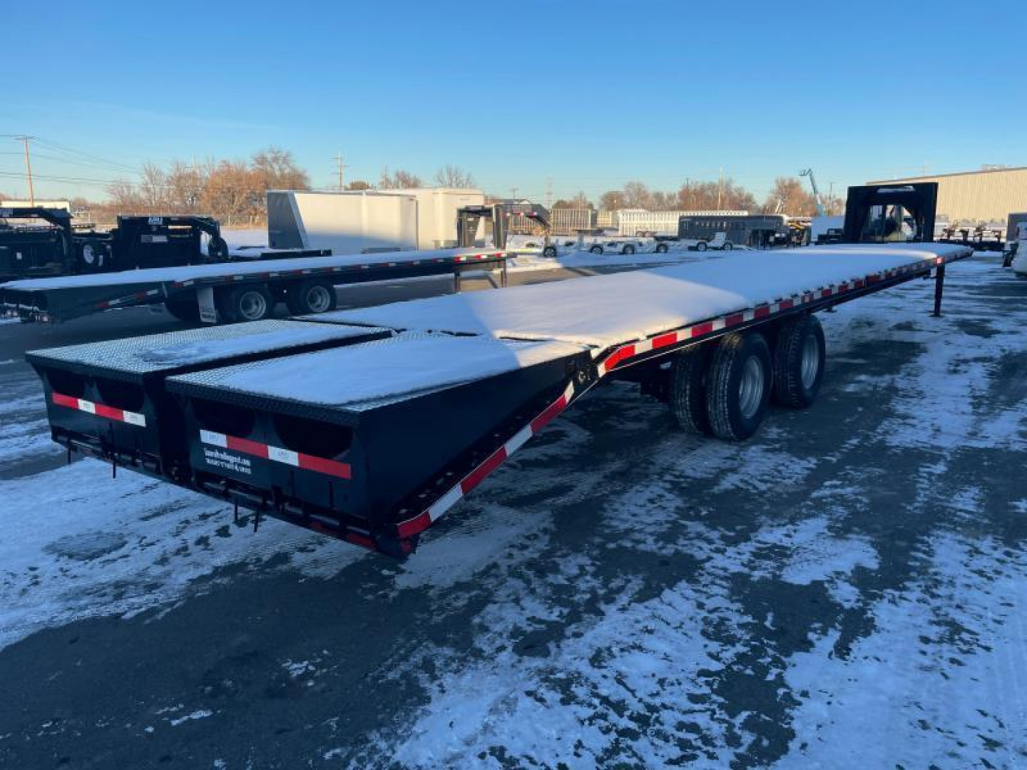 New 2026 ABU 40' GN FLATBED, 12K DUALS