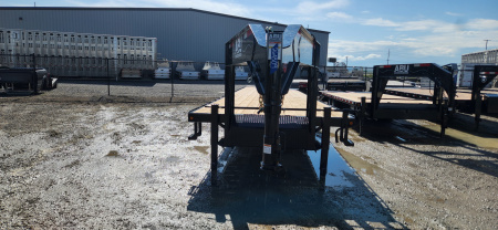 New 2026 ABU 40' GN FLATBED, 12K DUALS