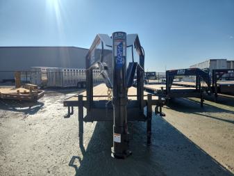 New 2026 ABU 40' GN FLATBED, 12K DUALS