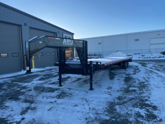 New 2026 ABU 40' GN FLATBED, 12K DUALS