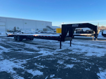 New 2026 ABU 40' GN FLATBED, 12K DUALS