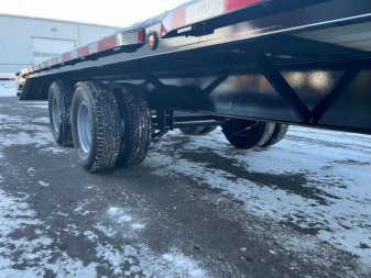 New 2026 ABU 40' GN FLATBED, 12K DUALS