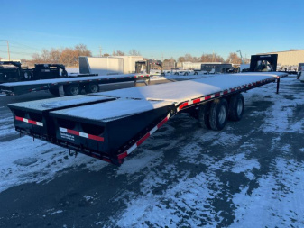 New 2026 ABU 40' GN FLATBED, 12K DUALS
