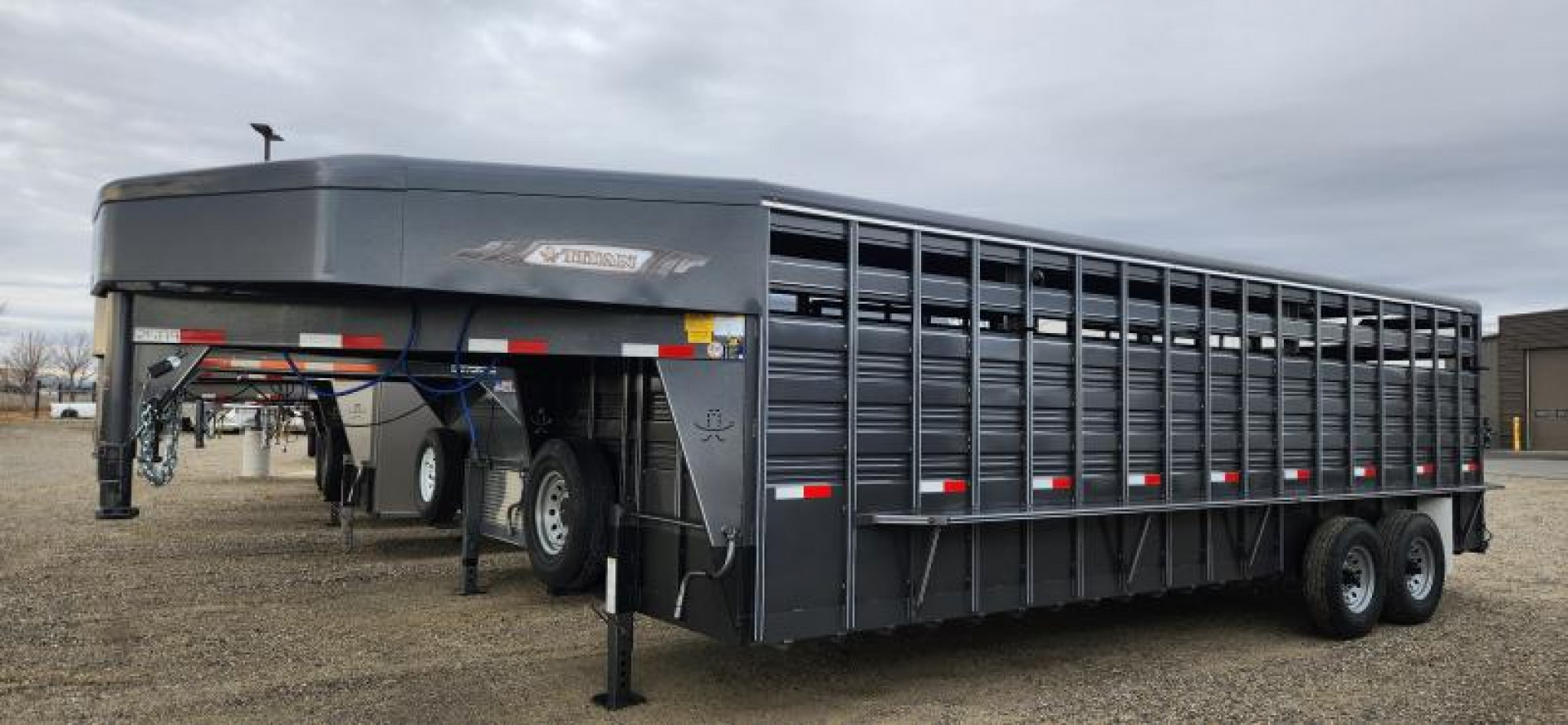 New 2025 Titan Trailer 24' GN STOCK