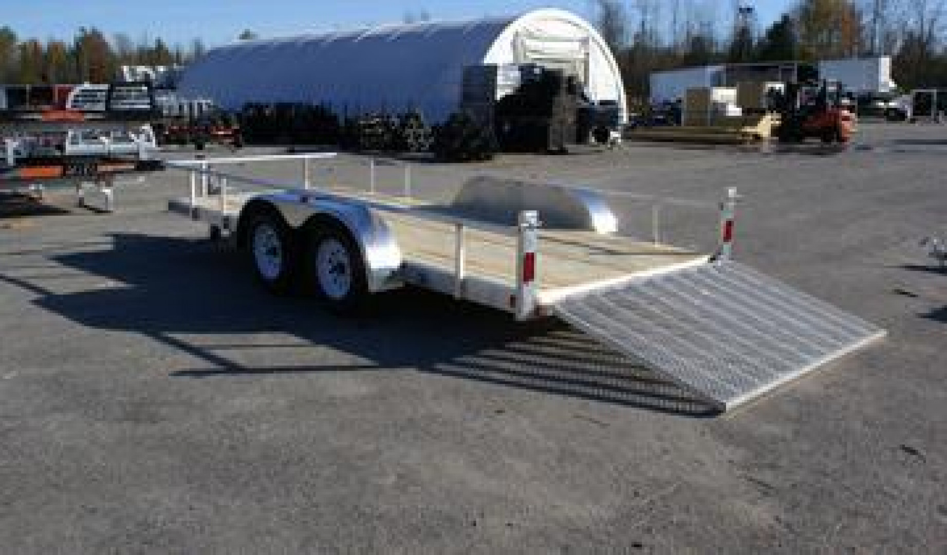 New 2025 Mission MLS 6.5X16 Other Utility Trailer