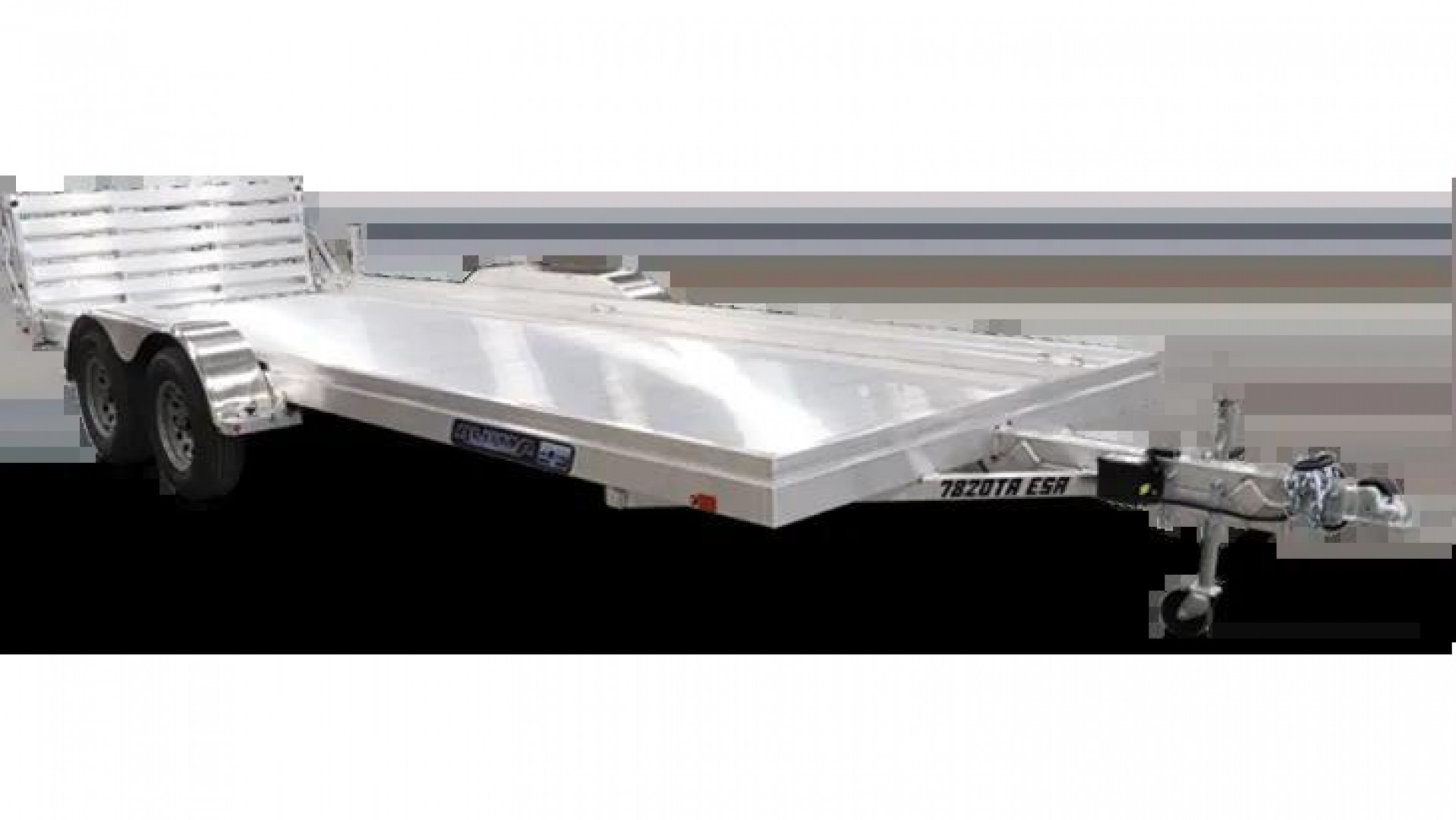 New 2025 Aluma 7820TAESA  Utility Trailer