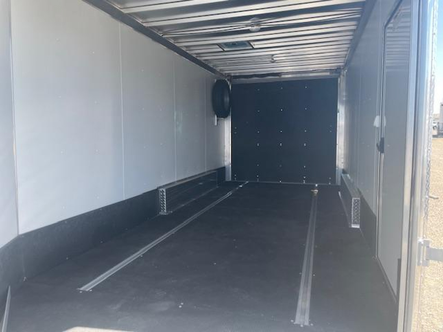 New 2025 Mission MES 7.5 X 16 SNOW Snowmobile Trailer