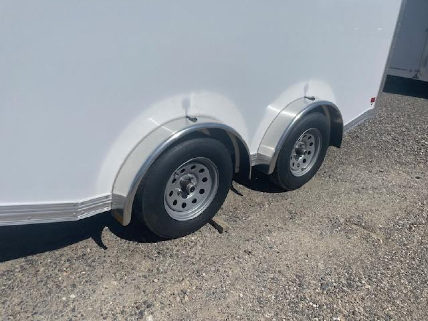 New 2025 Mission MES 7.5 X 16 SNOW Snowmobile Trailer