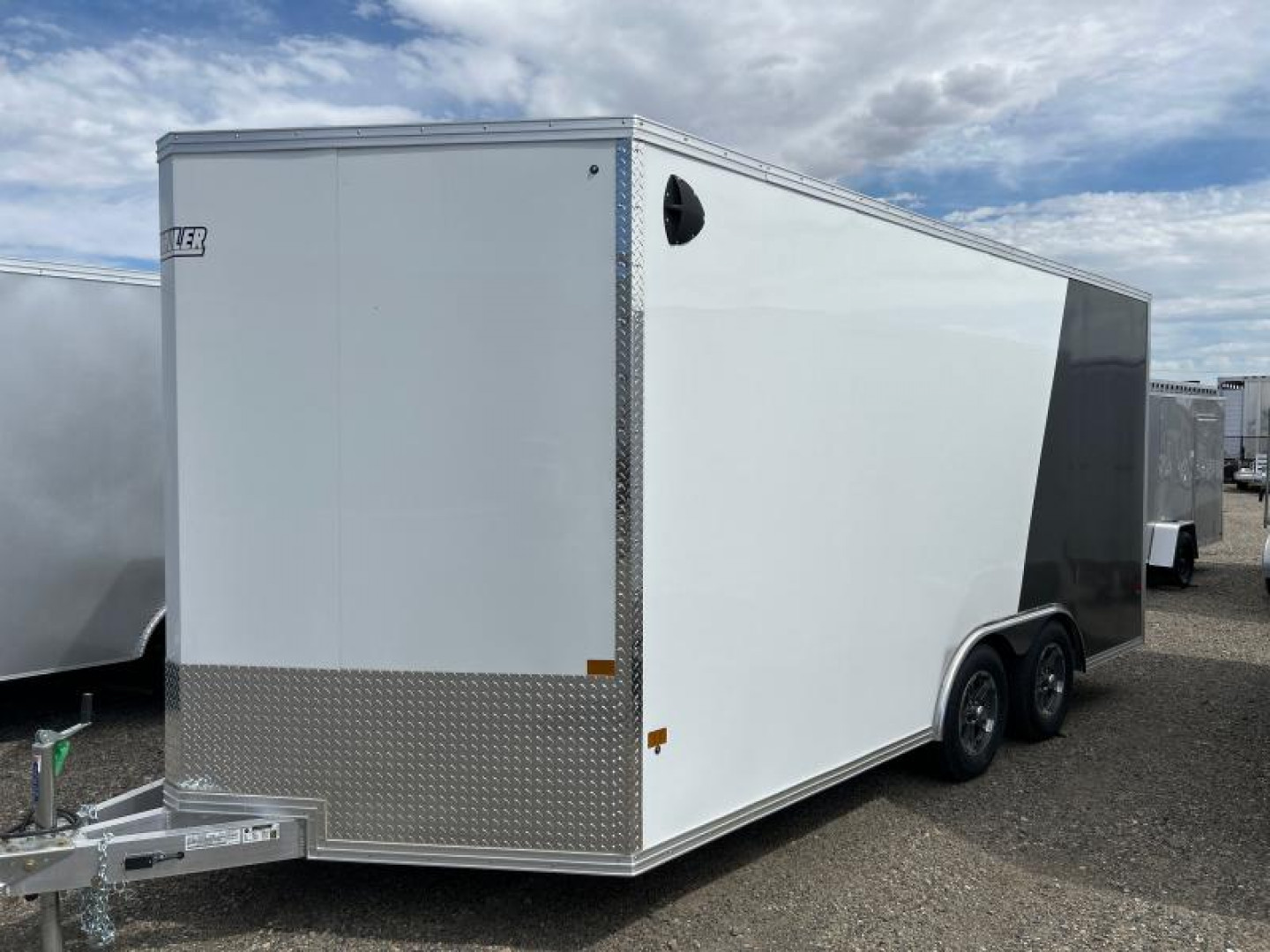 New 2025 EZ Hauler 8.5 X 16 ENCLOSED RAMP Cargo / Enclosed Trailer