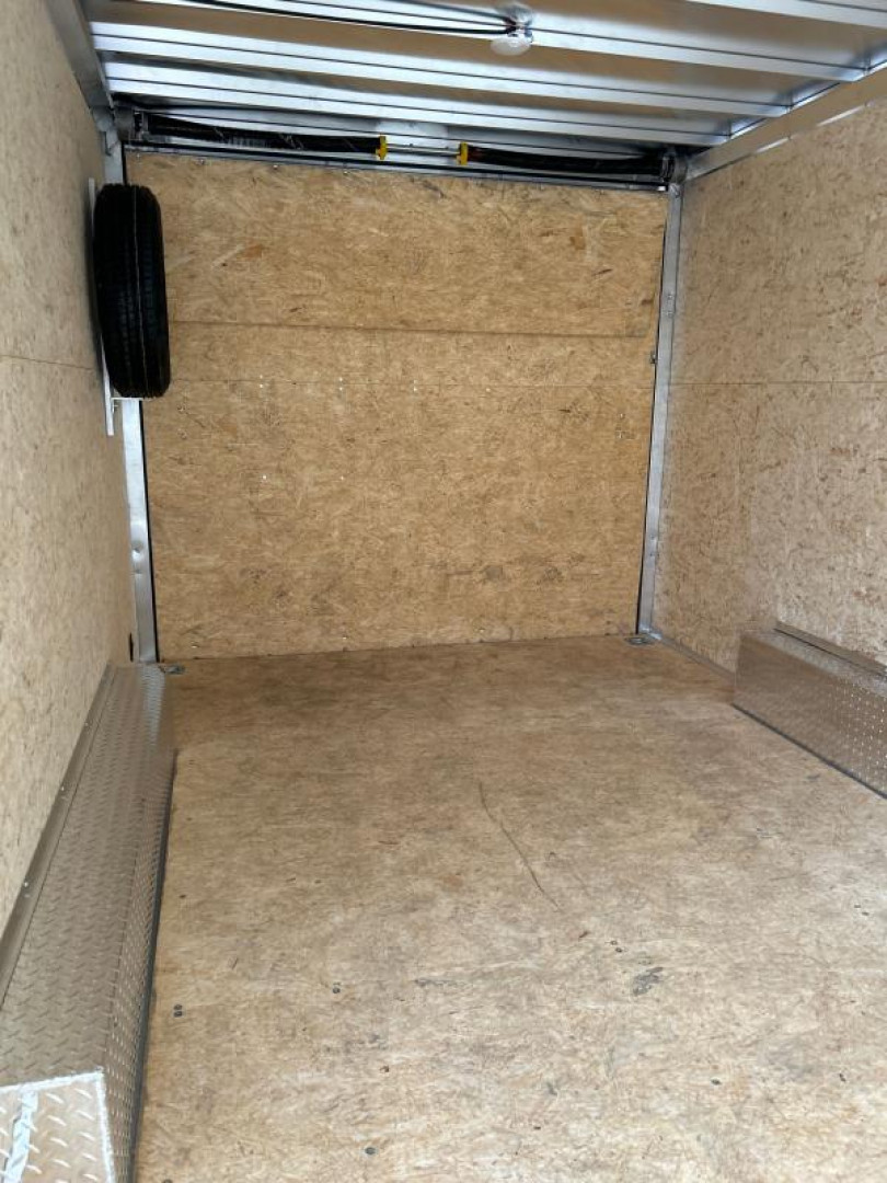 New 2025 EZ Hauler 8.5 X 16 ENCLOSED RAMP Cargo / Enclosed Trailer