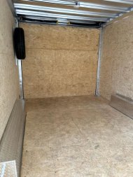 New 2025 EZ Hauler 8.5 X 16 ENCLOSED RAMP Cargo / Enclosed Trailer