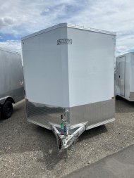New 2025 EZ Hauler 8.5 X 16 ENCLOSED RAMP Cargo / Enclosed Trailer