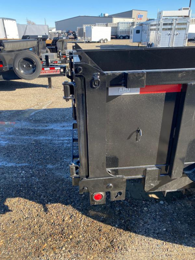 New 2023 ABU 14,000# Dump Trailer