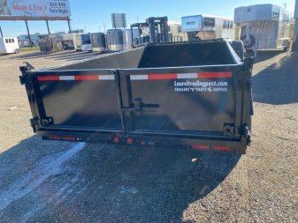 New 2023 ABU 14,000# Dump Trailer
