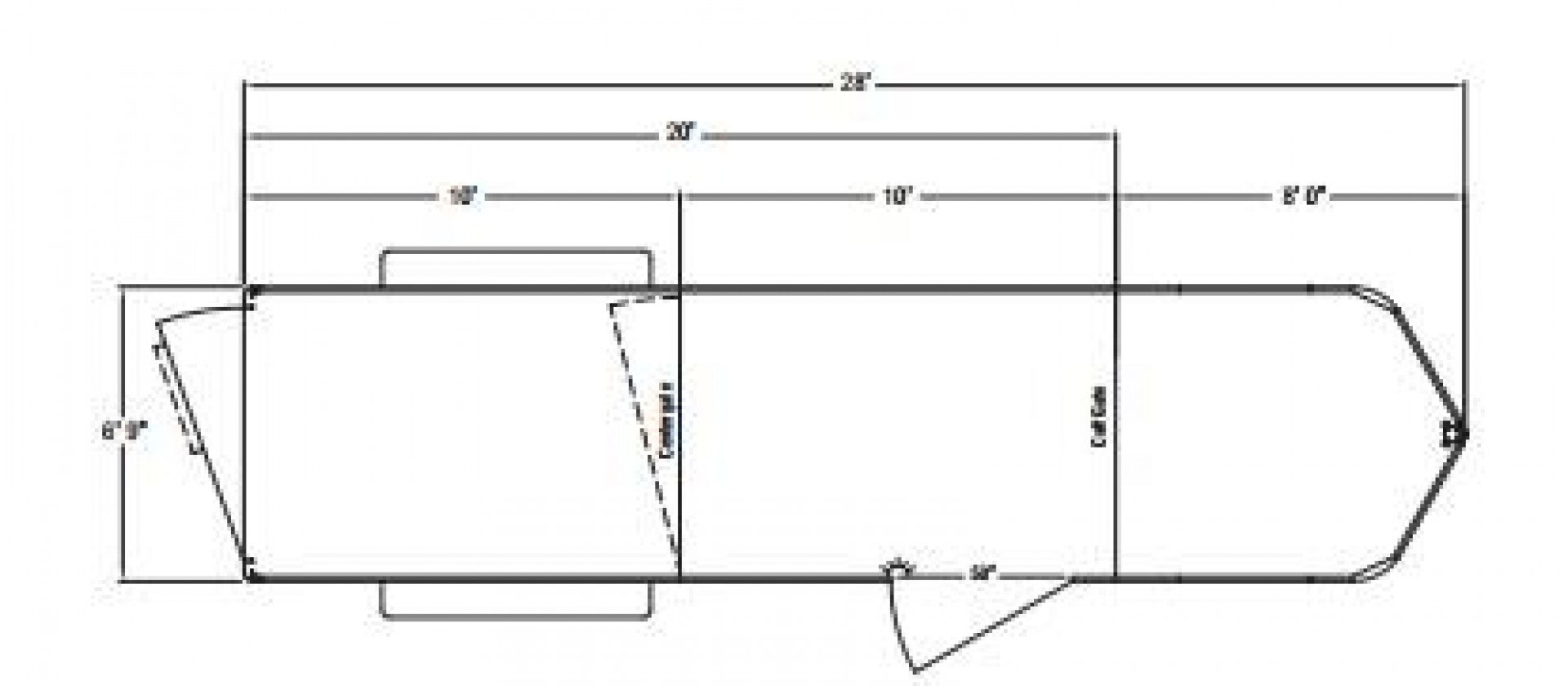 New 2024 Sundowner Trailers Rancher 20 STOCK
