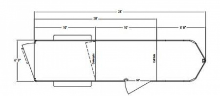 New 2024 Sundowner Trailers Rancher 20 STOCK