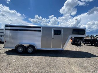 New 2023 Frontier Trailers GN 3H SLANT Horse Trailer