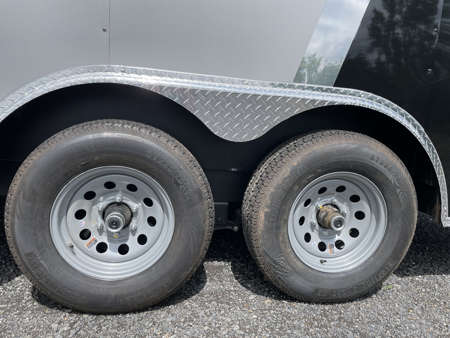 New 2025 Spartan 8'6"X16'X7' Enclosed Trailer