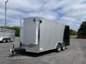 New 2025 Spartan 8'6 X16'X7' Enclosed Trailer