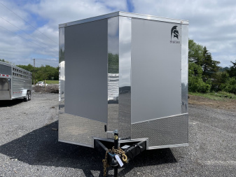 New 2025 Spartan 8'6"X16'X7' Enclosed Trailer