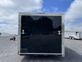 New 2025 Spartan 8'6"X16'X7' Enclosed Trailer