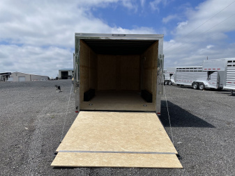 New 2025 Spartan 8'6"X16'X7' Enclosed Trailer