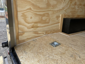 New 2025 Spartan 8'6"X16'X7' Enclosed Trailer