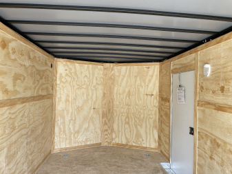 New 2025 Spartan 8'6"X16'X7' Enclosed Trailer