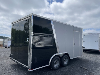 New 2025 Spartan 8'6"X16'X7' Enclosed Trailer