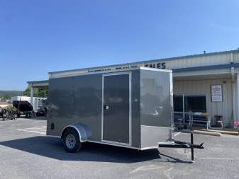 New 2025 Spartan Cargo 6x12x6'3  Enclosed Trailer