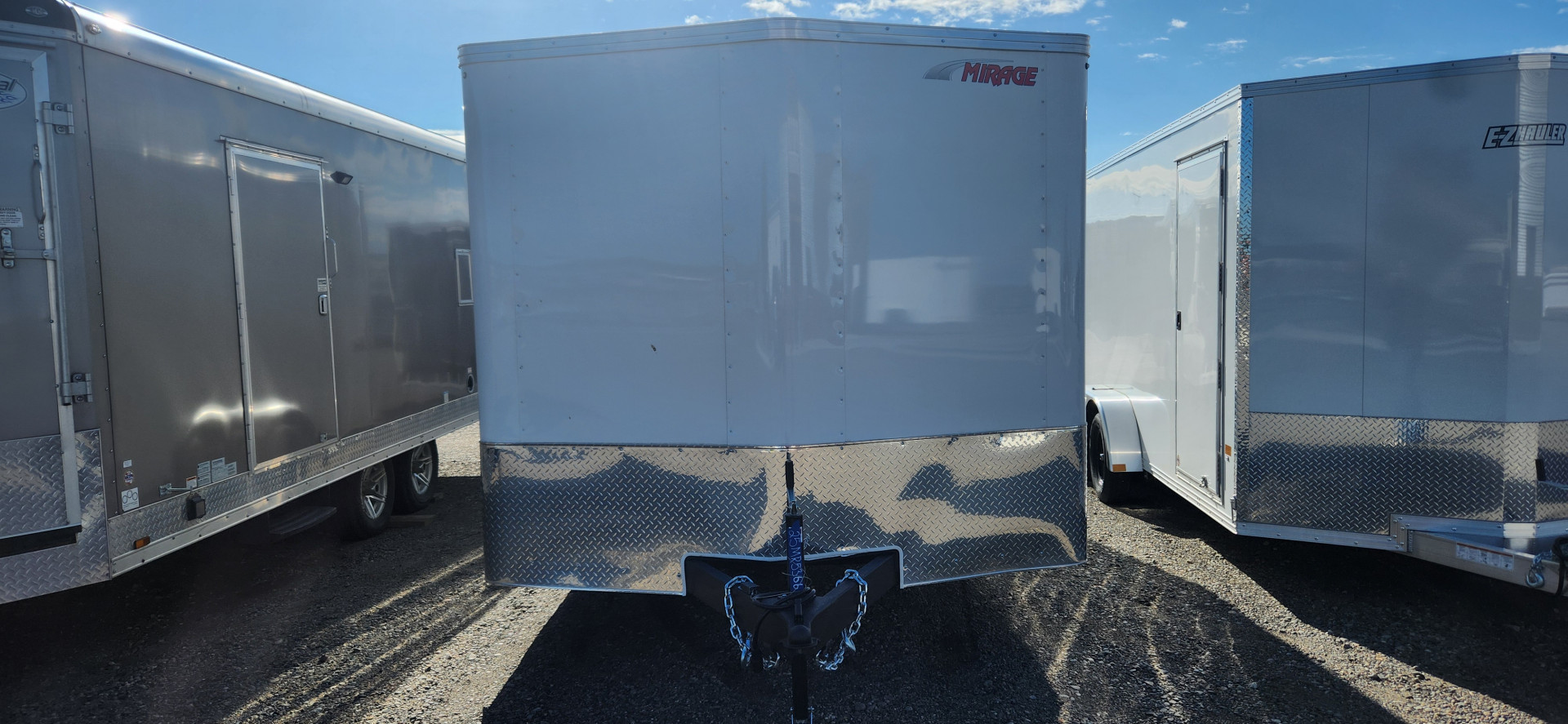 New 2025 Mirage Trailers 8.5 X 16 WITH RAMP, 5200# AXLES Cargo / Enclosed Trailer
