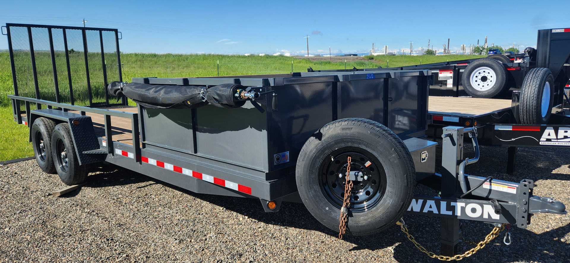 New 2025 Walton Trailer MPR207-22B Flatbed Trailer