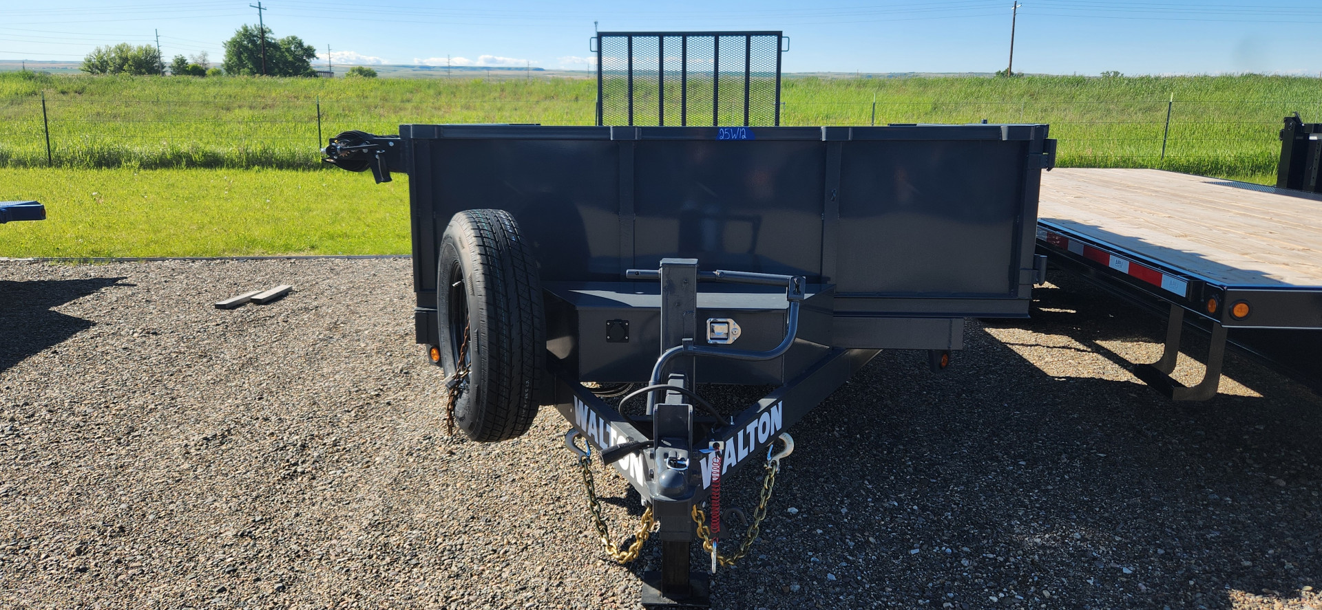 New 2025 Walton Trailer MPR207-22B Flatbed Trailer