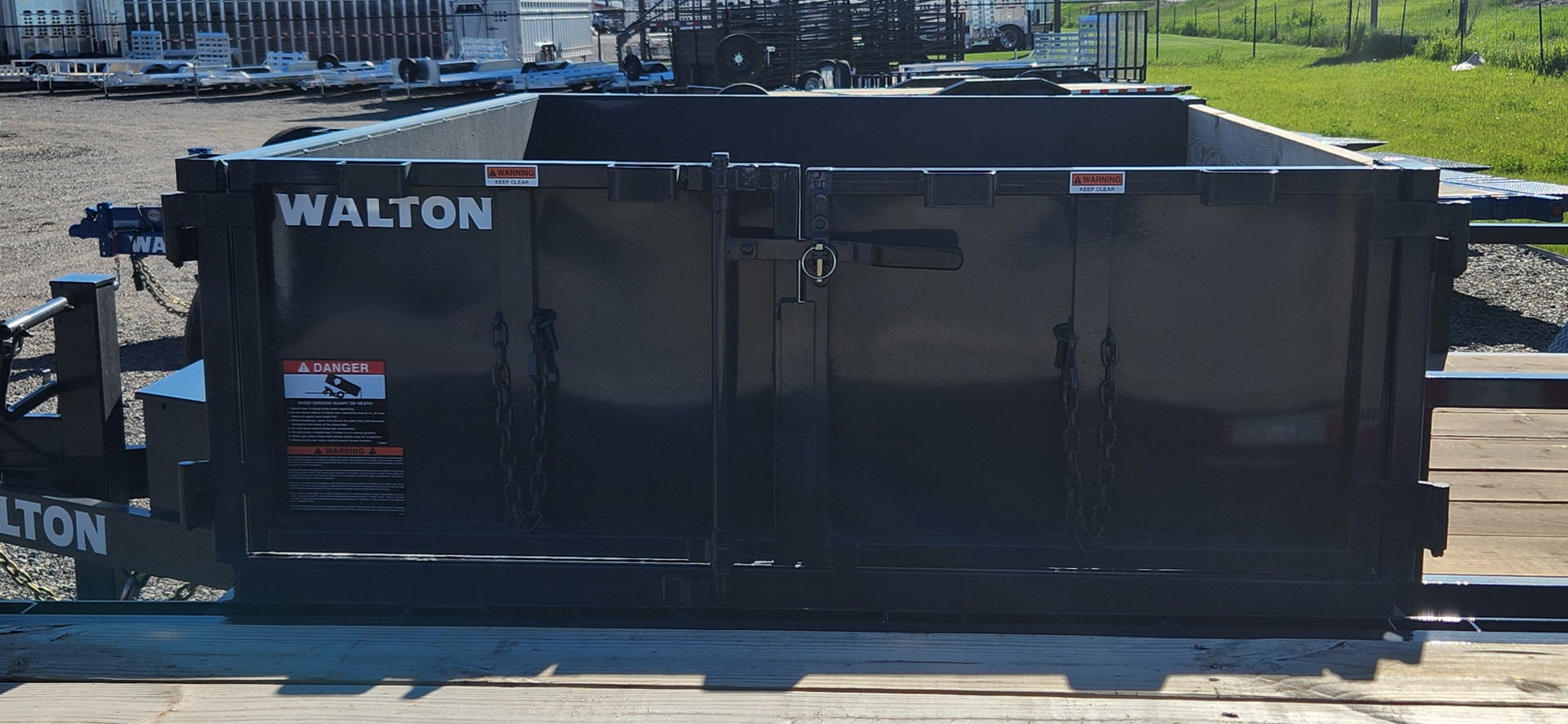 New 2025 Walton Trailer MPR207-22B Flatbed Trailer