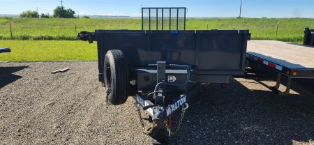 New 2025 Walton Trailer MPR207-22B Flatbed Trailer