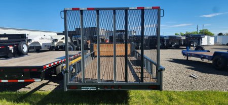 New 2025 Walton Trailer MPR207-22B Flatbed Trailer
