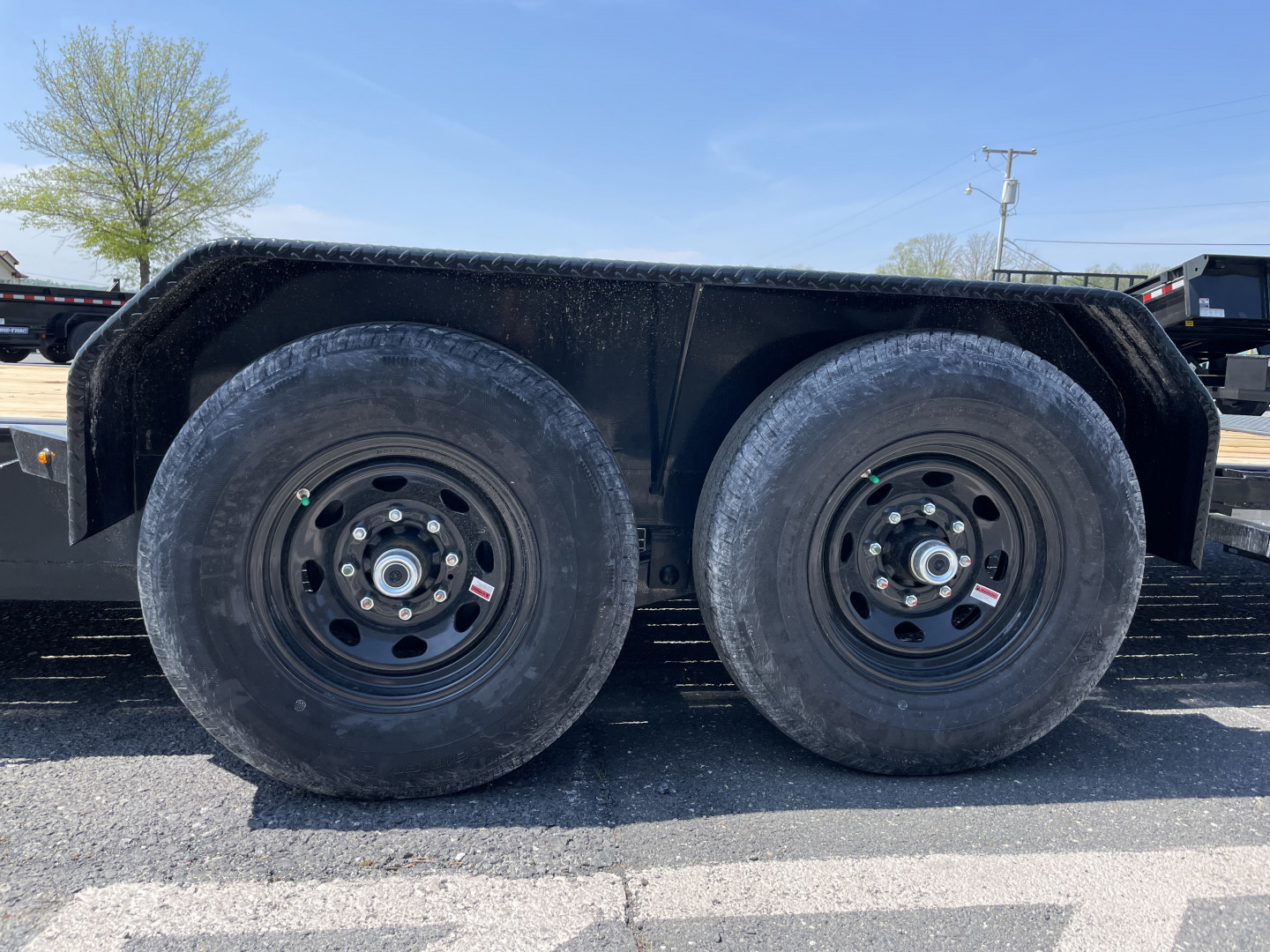 New 2025 Sure-Trac 82"X18+4 Tilt Bed Equipment Trailer