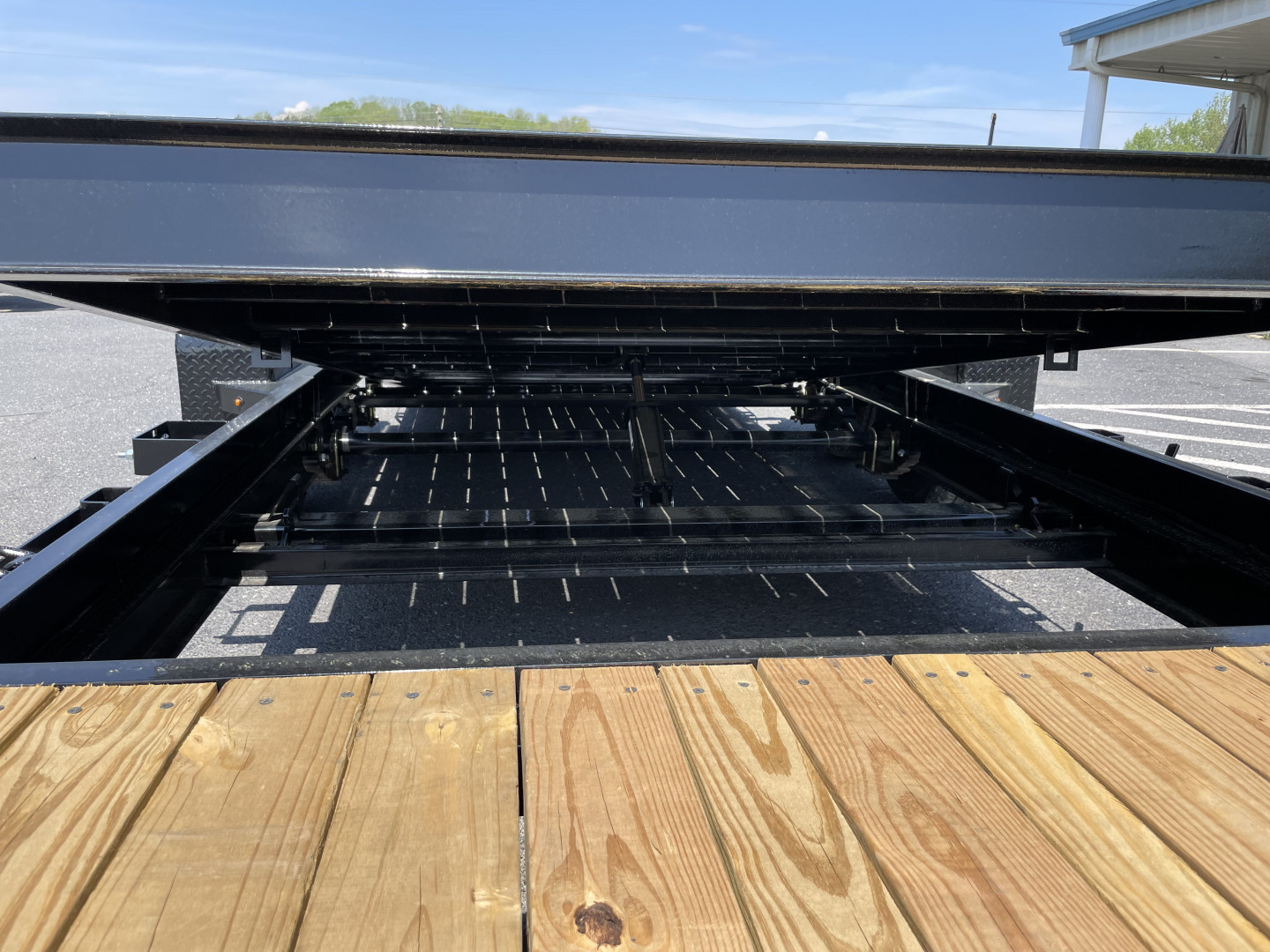 New 2025 Sure-Trac 82"X18+4 Tilt Bed Equipment Trailer