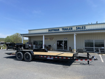 New 2025 Sure-Trac 82 X18+4 Tilt Bed Equipment Trailer