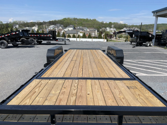 New 2025 Sure-Trac 82"X18+4 Tilt Bed Equipment Trailer